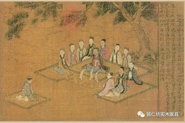 設(shè)之曰筵，坐之曰席 ——中國早的家具“席”